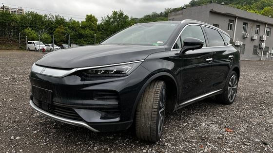 Brandstof benzine BYD Tang EV 2022 635KM 4WD vlaggenschip zes zitplaatsen Pr elektrische auto