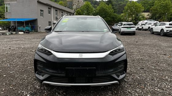 Brandstof benzine BYD Tang EV 2022 635KM 4WD vlaggenschip zes zitplaatsen Pr elektrische auto