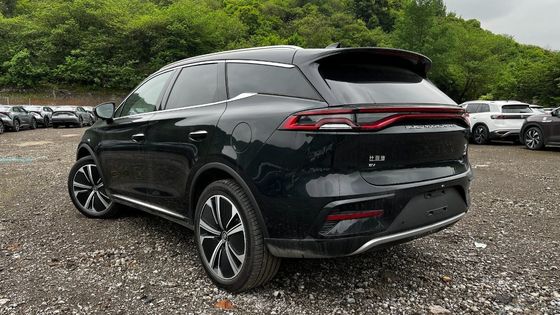 Brandstof benzine BYD Tang EV 2022 635KM 4WD vlaggenschip zes zitplaatsen Pr elektrische auto