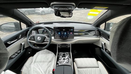 Brandstof benzine BYD Tang EV 2022 635KM 4WD vlaggenschip zes zitplaatsen Pr elektrische auto
