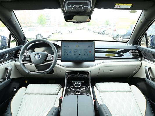 EEG-gecertificeerd 2022 BYD Tang EV 635 km 4WD Flagship Edition 6-zits elektrisch voertuig