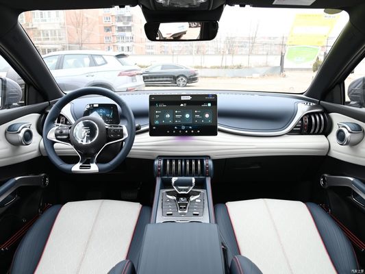 Byd Yuan Plus Atto3 EV 510km SUV Flagship Edition 5 zitplaatsen Elektrisch voertuig EV Range
