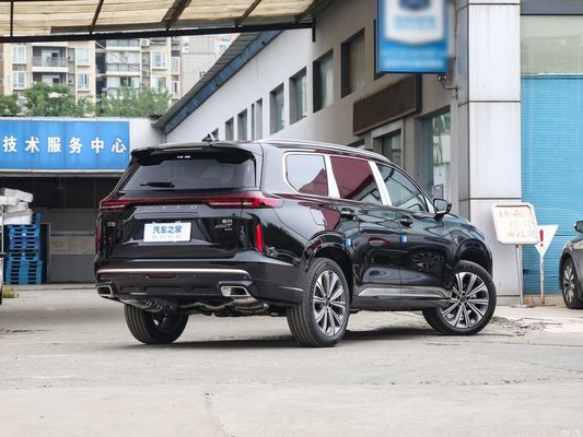 2023 Exeed 2.0t Awd 400t Star Edition 7 zitplaatsen SUV Gasoline Car en maximale snelheid 195km/h