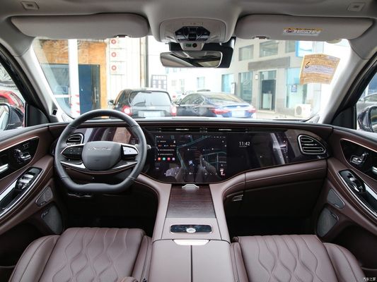2023 Exeed 2.0t Awd 400t Star Edition 7 zitplaatsen SUV Gasoline Car en maximale snelheid 195km/h