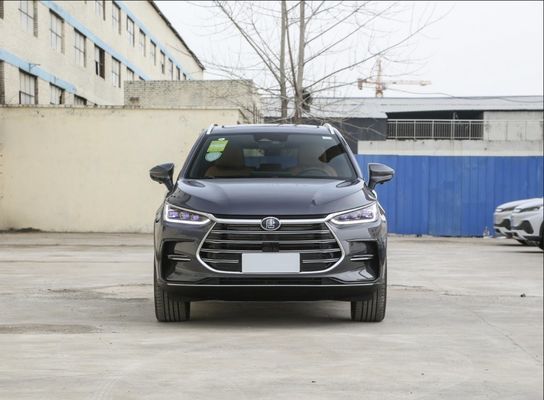 Automatische versnellingsbak BYD Tang 2022 EV Elektrisch voertuig 635 km 4WD Flagship Edition 6 zitplaatsen
