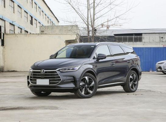 Automatische versnellingsbak BYD Tang 2022 EV Elektrisch voertuig 635 km 4WD Flagship Edition 6 zitplaatsen