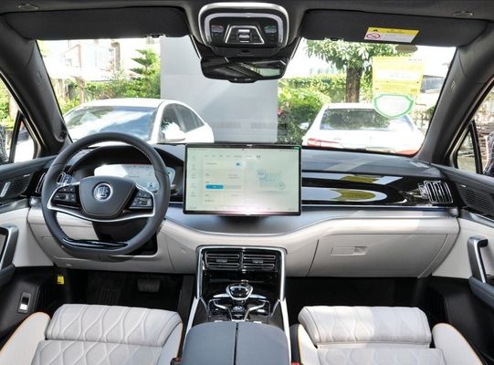 Automatische versnellingsbak BYD Tang 2022 EV Elektrisch voertuig 635 km 4WD Flagship Edition 6 zitplaatsen