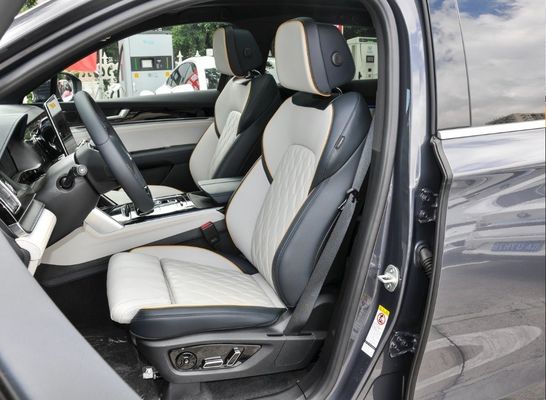 Automatische versnellingsbak BYD Tang 2022 EV Elektrisch voertuig 635 km 4WD Flagship Edition 6 zitplaatsen