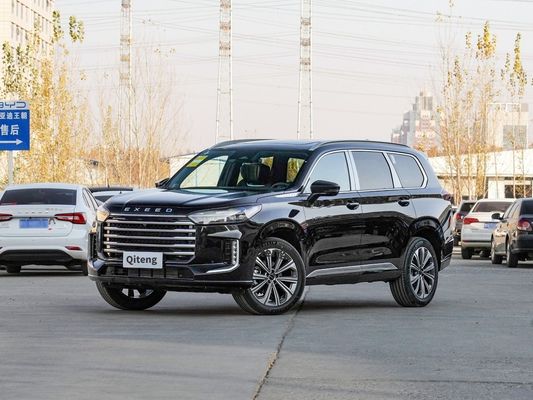 Exeed Vx 2024 Explorer 400t 4WD Starlight 2,0t SUV 7 zitplaatsen benzinemotor 7 zitplaatsen SUV auto