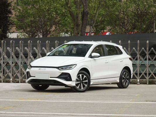 405km Deluxe Edition EV elektrisch voertuig vanaf aandrijving FWD en snel opladen % 30-80