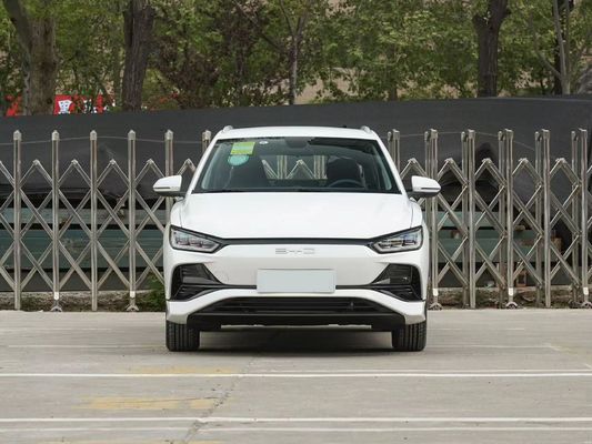 405km Deluxe Edition EV elektrisch voertuig vanaf aandrijving FWD en snel opladen % 30-80