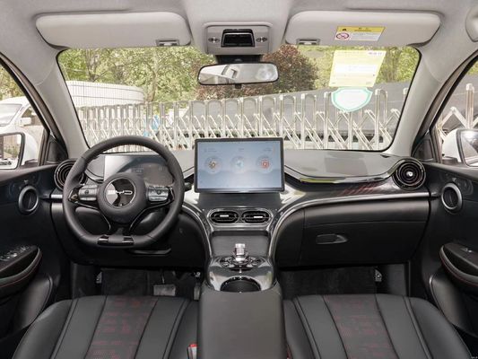 405km Deluxe Edition EV elektrisch voertuig vanaf aandrijving FWD en snel opladen % 30-80