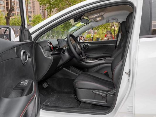 405km Deluxe Edition EV elektrisch voertuig vanaf aandrijving FWD en snel opladen % 30-80