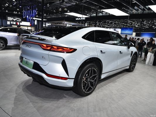 2024 Byd Song L Awd 602km elektrische auto met multi-link onafhankelijke ophanging en goed