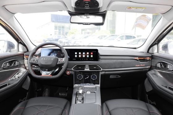 Links stuur Aanpassing Exeed S 400t 4WD Super PRO 2023 Aanpassing