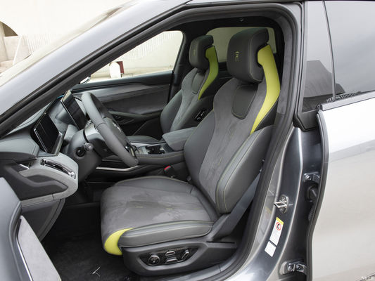 2024 Byd Song L Awd 602km elektrische auto met multi-link onafhankelijke ophanging en goed