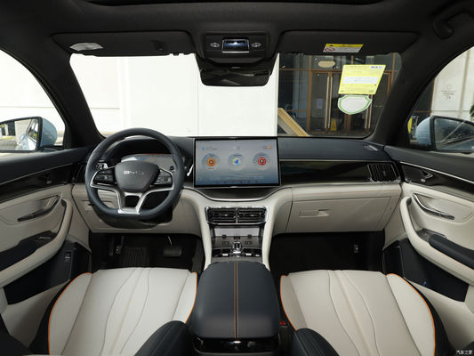 1600-2500cc SUV 2024 Byd Song Plus EV Champion Flagship Edition 605km Energievoertuig