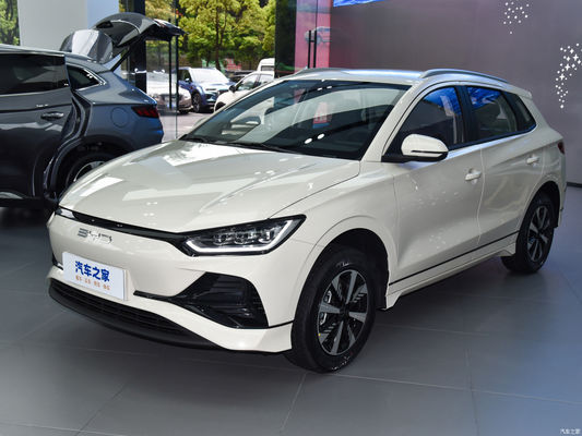 EV Cars 2024 Byd E2 Lux Edition Wit met achterarm Torsion Beam Achterophangvorm