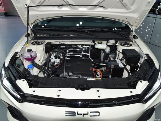 EV Cars 2024 Byd E2 Lux Edition Wit met achterarm Torsion Beam Achterophangvorm