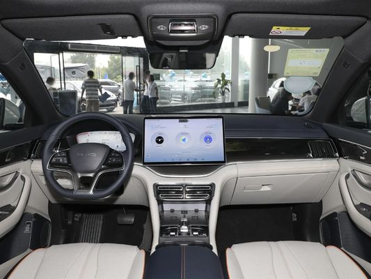 4785x1890x1660 Gesloten lichaamstype Byd Song Plus EV voor nodig