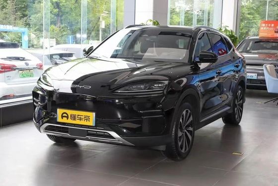 Elektrisch gesloten carrosserie type Byd Song Plus EV met brandstof type elektrisch