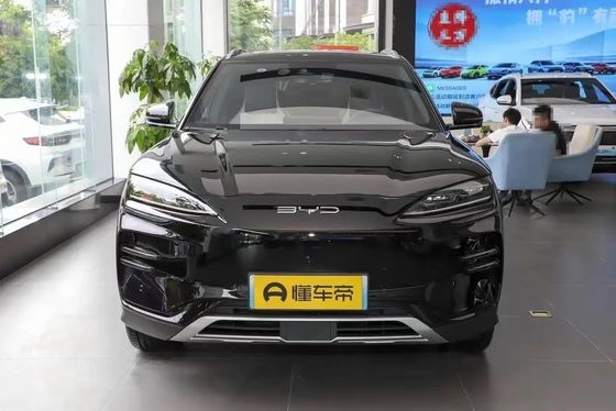 Elektrisch gesloten carrosserie type Byd Song Plus EV met brandstof type elektrisch