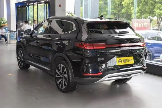 Elektrisch gesloten carrosserie type Byd Song Plus EV met brandstof type elektrisch