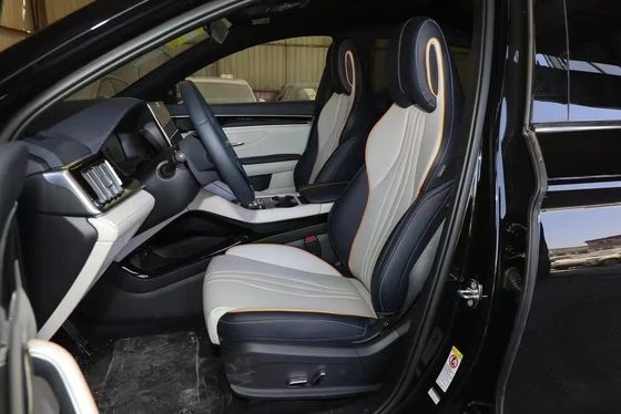 Elektrisch gesloten carrosserie type Byd Song Plus EV met brandstof type elektrisch