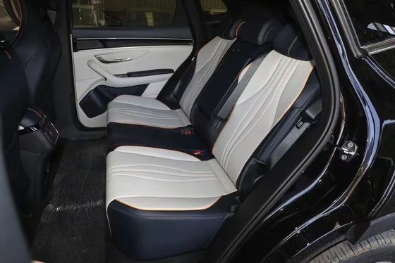 Elektrisch gesloten carrosserie type Byd Song Plus EV met brandstof type elektrisch