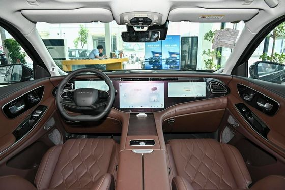 Multi-Link Independent Suspension Exeed Range Rover 2023 400t 2WD Starelite 6 zitplaatsen
