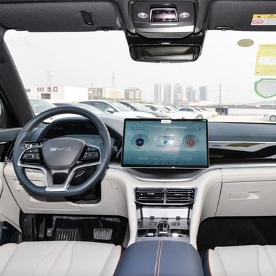 SUV EV Byd Song Plus Honor 605km Body Style Eén jaar naverkoopservice