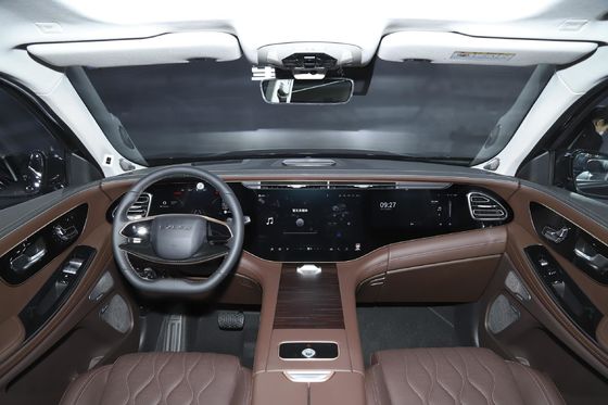 Online/lokale after-sales service Exeed Range Rover 2023 400t 4WD Starelite 7-seater