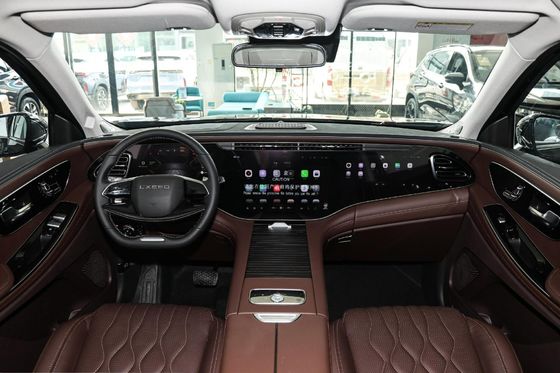 Online/lokale after-sales service Exeed Range Rover 2023 400t 4WD Starburst 7-seater