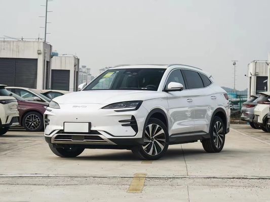 2024 Model Byd Song Plus EV 605km Top Versie Auto SUV Witte Elektrische Auto Smart Gebruikt