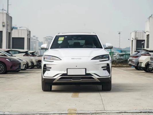 2024 Model Byd Song Plus EV 605km Top Versie Auto SUV Witte Elektrische Auto Smart Gebruikt