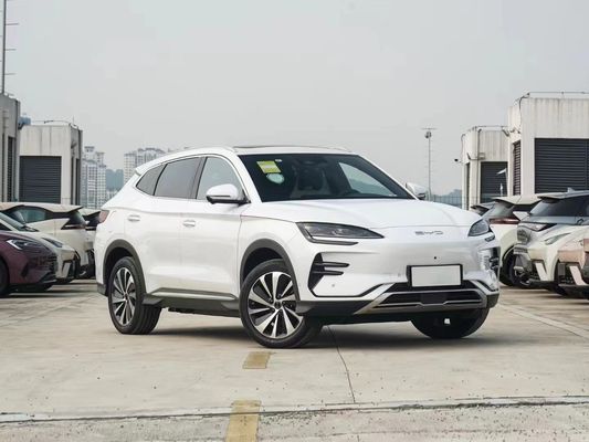 2024 Model Byd Song Plus EV 605km Top Versie Auto SUV Witte Elektrische Auto Smart Gebruikt