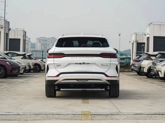 2024 Model Byd Song Plus EV 605km Top Versie Auto SUV Witte Elektrische Auto Smart Gebruikt