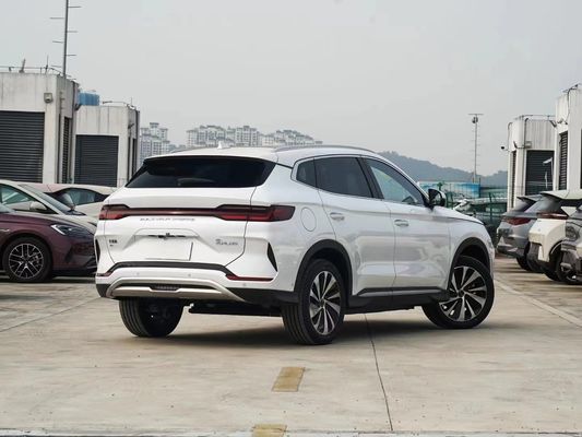 2024 Model Byd Song Plus EV 605km Top Versie Auto SUV Witte Elektrische Auto Smart Gebruikt