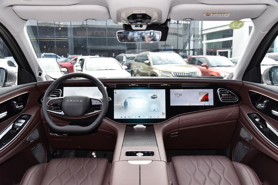 SUV Exeed Range Rover 400t 4WD Starelite 6-seater 2023 met hoge veiligheidsnormen