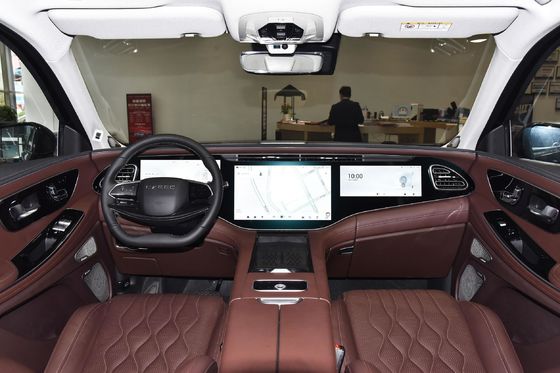 Exeed Range Rover 400t 4WD Starelite 7 zitplaatsen gesloten carrosserie type Op maat gemaakte aanvraag