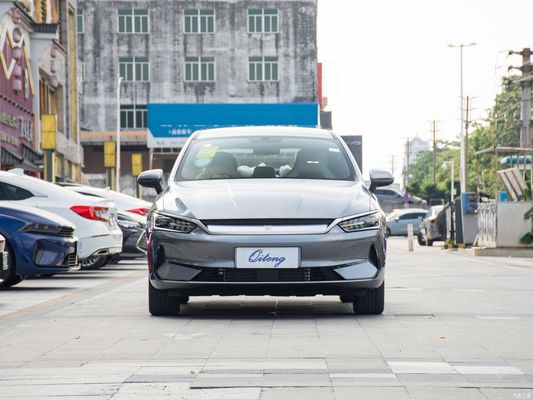 2024 Honor EV 510km Leading Car met BYD Qin Plus en Automatic Gearbox