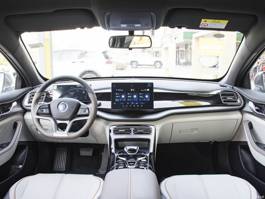 2024 Honor EV 510km Leading Car met BYD Qin Plus en Automatic Gearbox