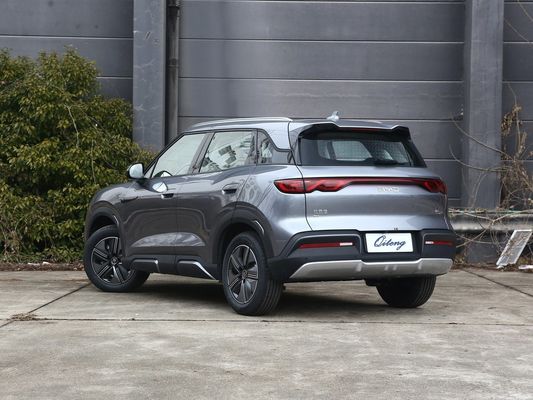 2024 401km Transcendence SUV Wit Exterieur Kleur BYD Yuan UP met geavanceerde technologie