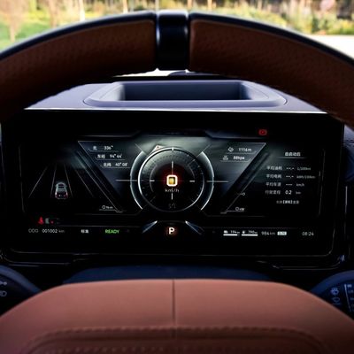 Dongfeng Mhero 917 Hybrid Extended Range Car 4987x2080x1935 Remsysteem Elektromagnetisch
