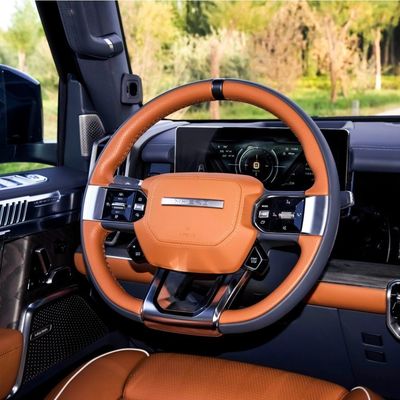 M-Hero 917 SUV Hybrid Extended Range Car Gebruikte EV Grote SUV Mhero 917 Elektrische auto