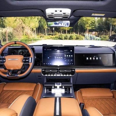 M-Hero 917 SUV Hybrid Extended Range Car Gebruikte EV Grote SUV Mhero 917 Elektrische auto