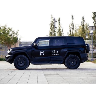 Aanpasbare M-Hero 917 Electric Car SUV Hybrid Extended Range EV met aanpassing