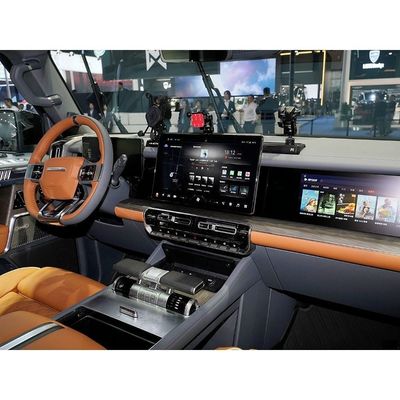 Aanpasbare M-Hero 917 Electric Car SUV Hybrid Extended Range EV met aanpassing