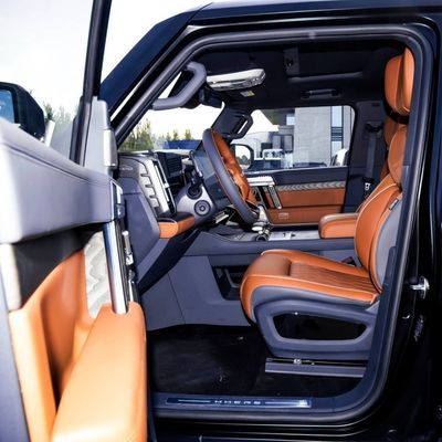 Aanpasbare M-Hero 917 Electric Car SUV Hybrid Extended Range EV met aanpassing