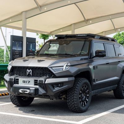 Hoogduurzame Dongfeng Mhero 917 Electric Car SUV Hybrid Extended Range Car Gebruikte EV